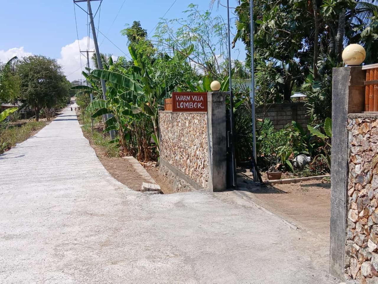 Warm Villas Lombok Kuta  Exterior foto