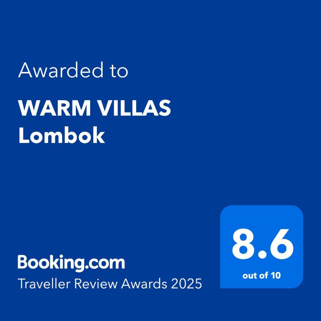 Warm Villas Lombok Kuta  Exterior foto